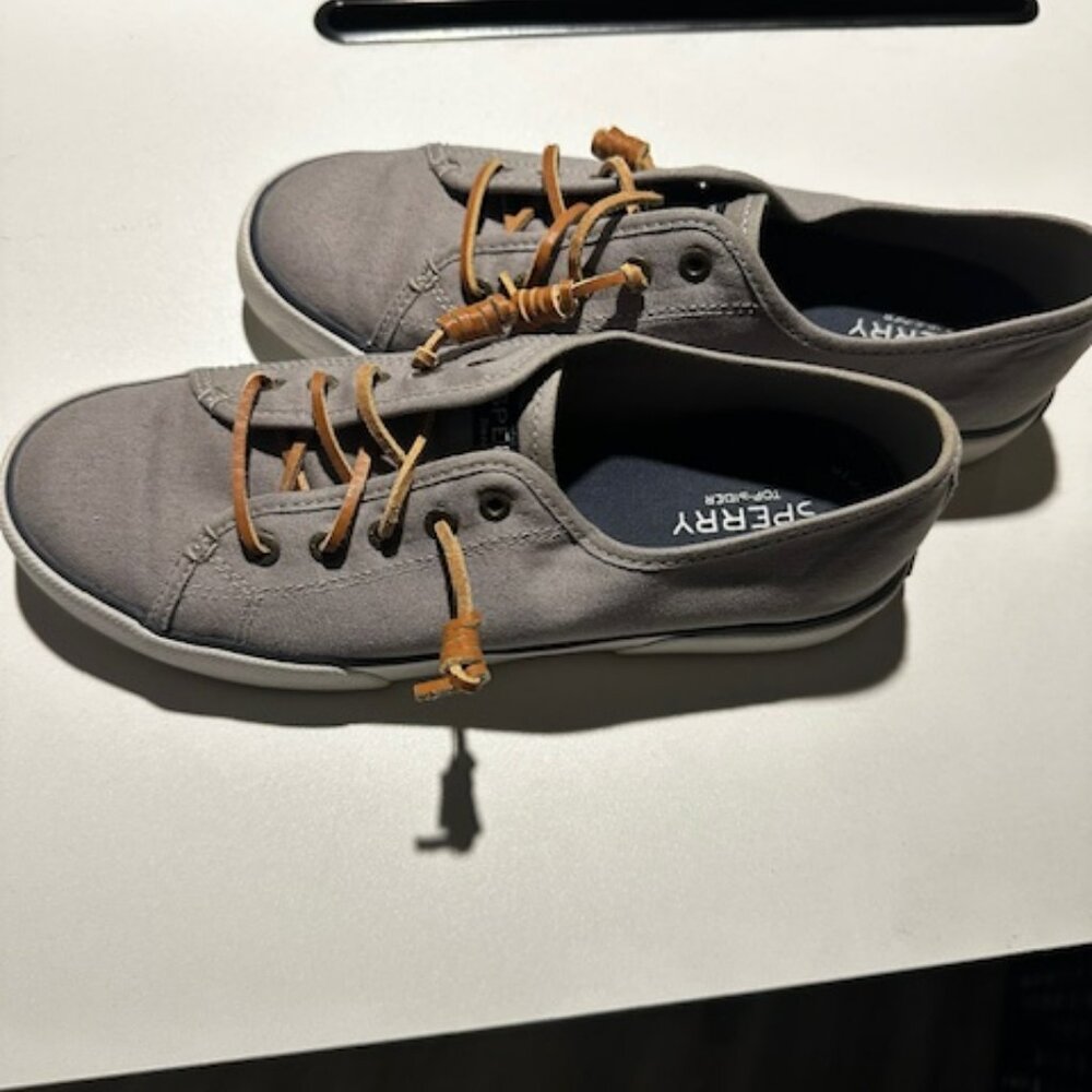 Sperry Pier View Sneakers | Classic Gray| Size 9